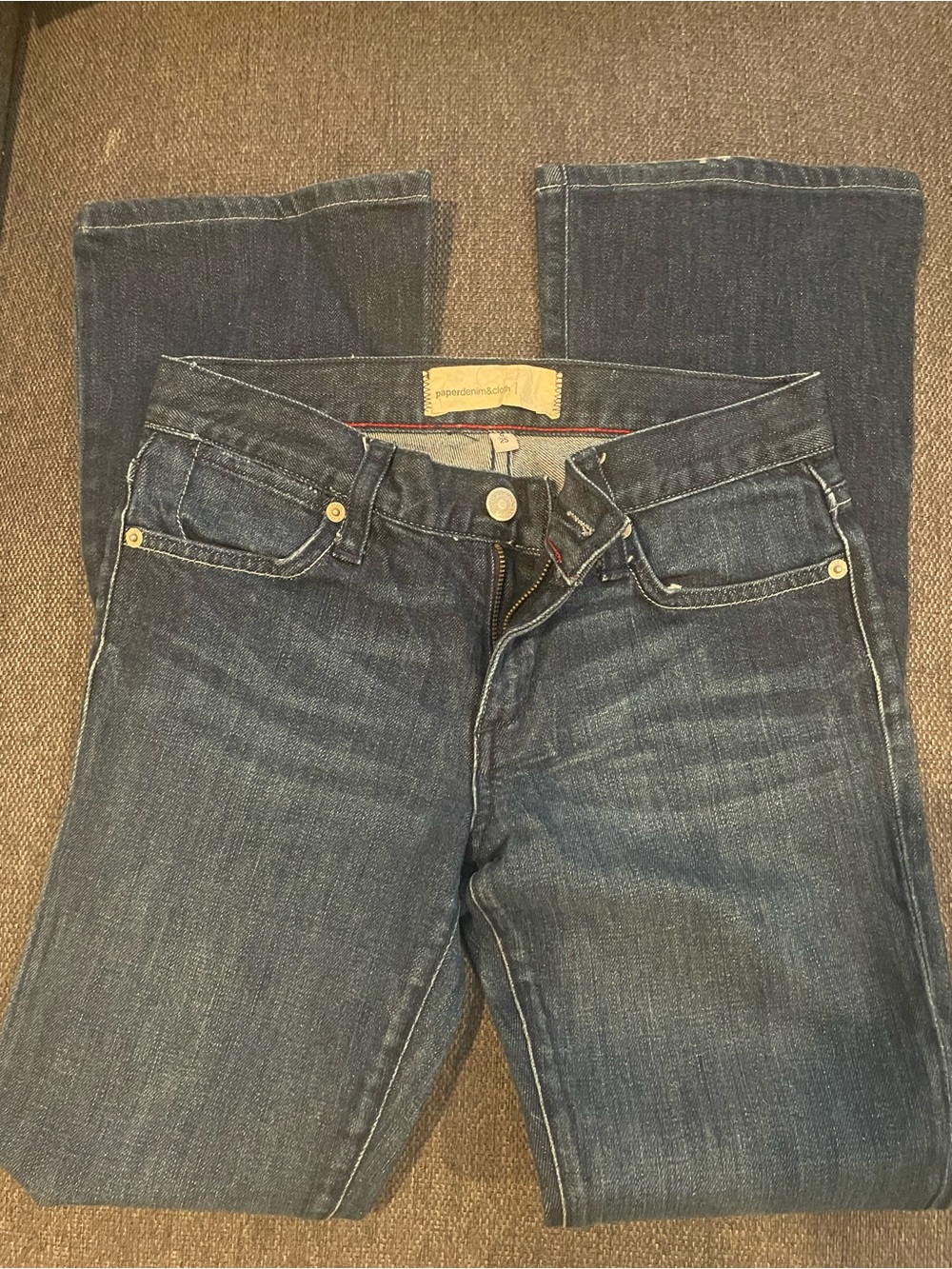 Paper Denim & Cloth Women's Dark Blue Boot Cut Jeans